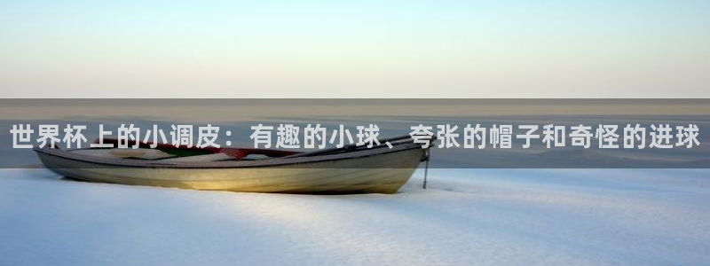 足球世预赛：世界杯上的小调皮：有趣的小球、夸张的帽子和奇怪的进球