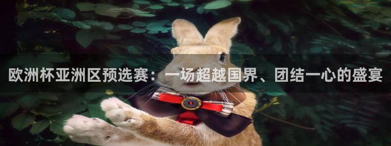 足球世界杯时间：欧洲杯亚洲区预选赛：一场超越国界、团结一心的盛宴